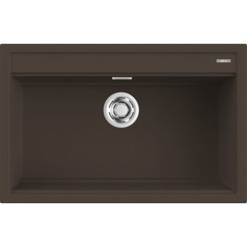   ELLECI - Gránit mosogatótálca Best 130 Workstation G78 Espresso