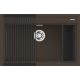 ELLECI - Mosogatótálca Best 130 Workstation Szett G78 Espresso - A készlet erejéig rendelhető!