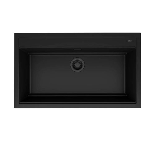 ELLECI - Gránit mosogatótálca Best 360 Workstation G40 Nero Fekete kiegészítőkkel