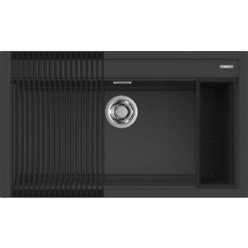   ELLECI - Mosogatótálca Best 360 Workstation Szett G59 Antracit - Kifutó termék!