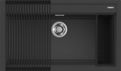 ELLECI - Mosogatótálca Best 360 Workstation Szett G59 Antracit - Kifutó termék!