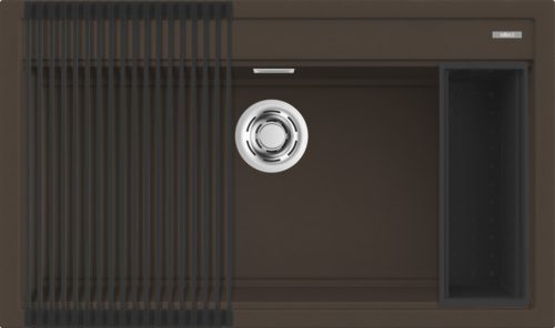 ELLECI - Mosogatótálca Best 360 Workstation Szett G78 Espresso - A készlet erejéig rendelhető!