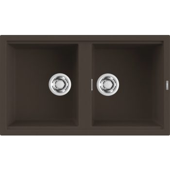 ELLECI - Gránit mosogatótálca Best 450 G78 Espresso