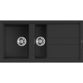ELLECI - Mosogatótálca Best 475 G40 nero