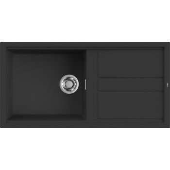 ELLECI - Gránit mosogatótálca Best 480 G40 Nero