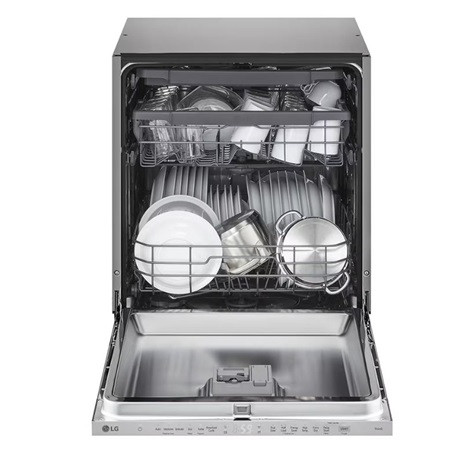 Lg MOSOGATÓGÉP BEÉPÍTHETŐ 14 TERÍTÉK DB243TX