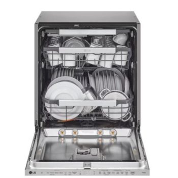 Lg MOSOGATÓGÉP BEÉPÍTHETŐ 14 TERÍTÉK GŐZÖS DB475TXS