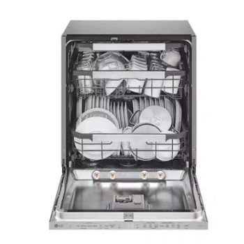 Lg MOSOGATÓGÉP BEÉPÍTHETŐ 14 TERÍTÉK GŐZÖS DB597TXS