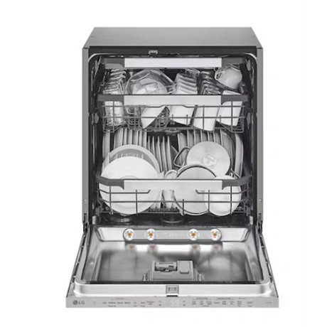 Lg MOSOGATÓGÉP BEÉPÍTHETŐ 14 TERÍTÉK GŐZÖS DB597TXS
