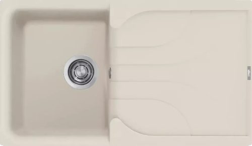 ELLECI - Gránit mosogatótálca Ego 400 G39 Bianco soft