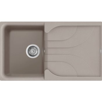 ELLECI - Gránit mosogatótálca Ego 400 G43 Tortora