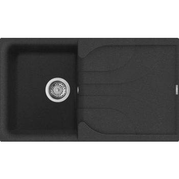   ELLECI - Mosogatótálca Ego 400 G54 Nero Pietra - Kifutó termék!