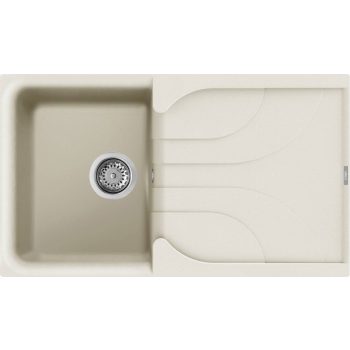 ELLECI - Gránit mosogatótálca Ego 400 G62 Bianco Antico