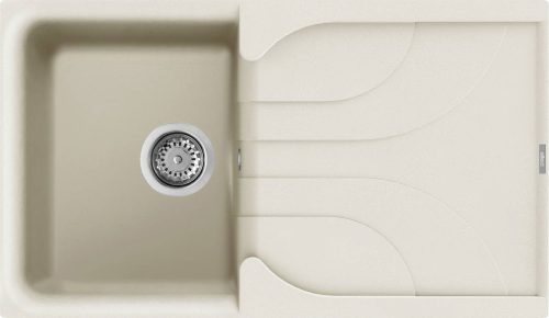 ELLECI - Gránit mosogatótálca Ego 400 G62 Bianco Antico