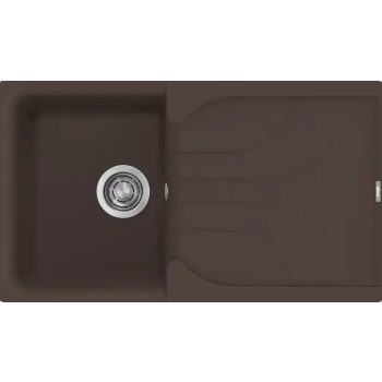 ELLECI - Gránit mosogatótálca Ego 400 G78 Espresso
