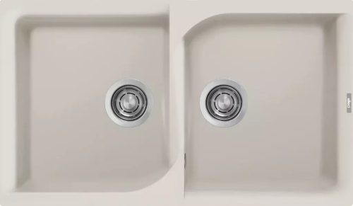 ELLECI - Gránit mosogatótálca Ego 450 G39 Bianco soft