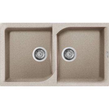 ELLECI - Gránit mosogatótálca Ego 450 G51 Avena