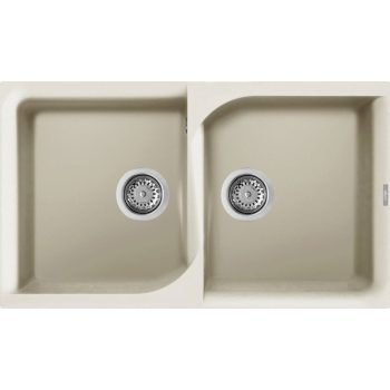 ELLECI - Gránit mosogatótálca Ego 450 G62 Bianco Antico