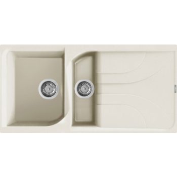 ELLECI - Mosogatótálca Ego 475 G62 bianco antico