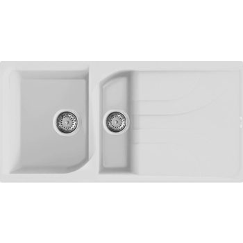ELLECI - Mosogatótálca Ego 475 G68 bianco