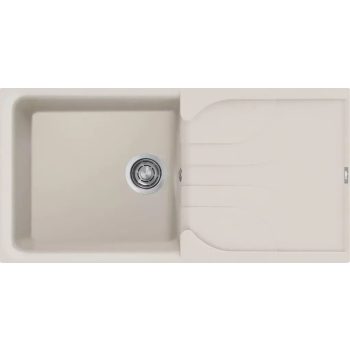 ELLECI - Gránit mosogatótálca Ego 480 G39 Bianco soft