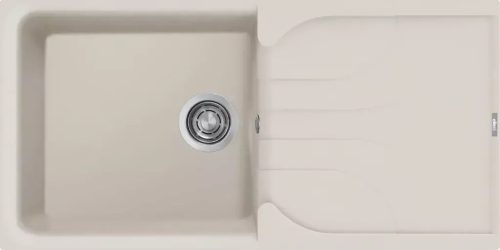 ELLECI - Gránit mosogatótálca Ego 480 G39 Bianco soft