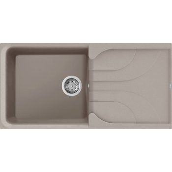 ELLECI - Gránit mosogatótálca Ego 480 G43 Tortora