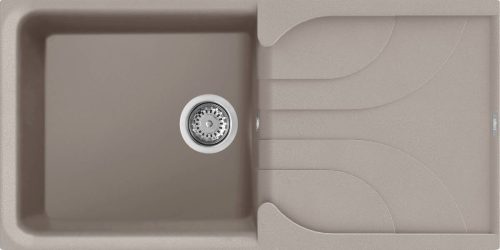 ELLECI - Gránit mosogatótálca Ego 480 G43 Tortora