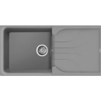 ELLECI - Gránit mosogatótálca Ego 480 G48 Cemento