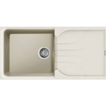 ELLECI - Gránit mosogatótálca Ego 480 G62 Bianco Antico