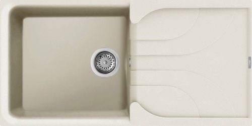 ELLECI - Gránit mosogatótálca Ego 480 G62 Bianco Antico