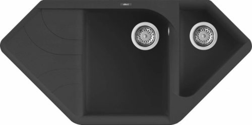 ELLECI - Mosogatótálca Ego CORNER G40 nero