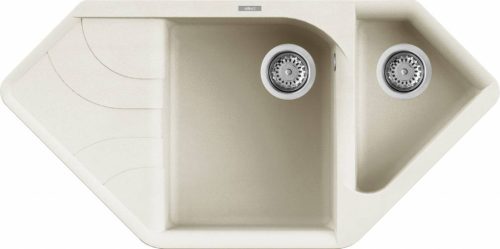 ELLECI - Mosogatótálca Ego ESA G62 bianco antico
