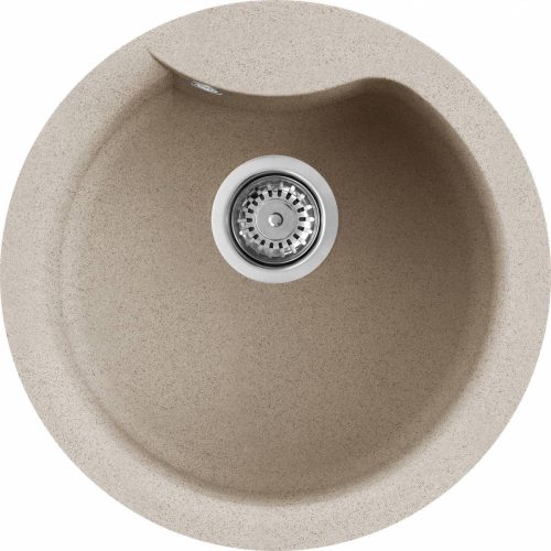 ELLECI - Gránit mosogatótálca Ego ROUND G51 Avena