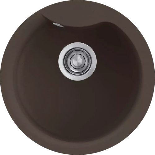ELLECI - Gránit mosogatótálca Ego ROUND G78 Espresso