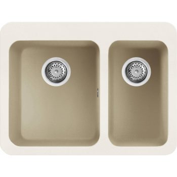 ELLECI - Mosogatótálca Fox 330 G62 bianco antico