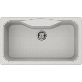   ELLECI - Gránit mosogatótálca Fox 360 G52 Bianco Pietra - Kifutó termék!