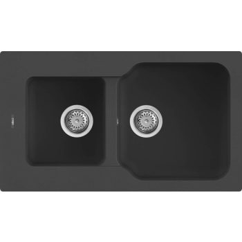 ELLECI - Mosogatótálca Fox 430 G40 nero
