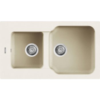 ELLECI - Mosogatótálca Fox 430 G62 bianco antico