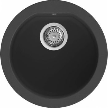 ELLECI - Mosogatótálca Fox ROUND G40 nero
