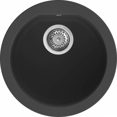 ELLECI - Mosogatótálca Fox ROUND G40 nero