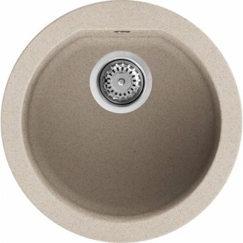   ELLECI - Mosogatótálca Fox ROUND G51 Avena - Kifutó termék!