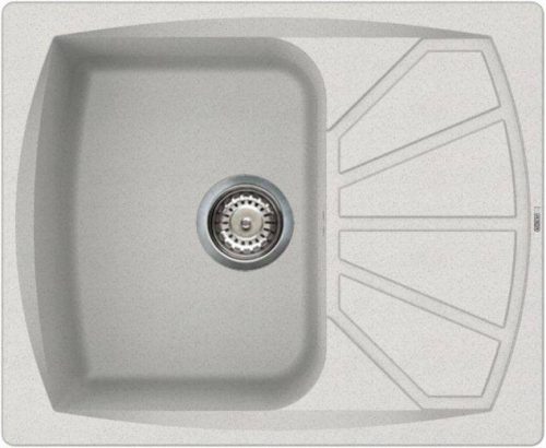 ELLECI - Gránit mosogatótálca Living 125 G52 Bianco Pietra - Kifutó termék!