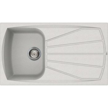   ELLECI - Gránit mosogatótálca Living 400 G52 Bianco Pietra - Kifutó termék!