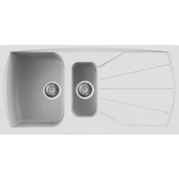   ELLECI - Mosogatótálca Living 475 G68 bianco  - A készlet erejéig rendelhető!