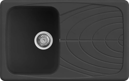 ELLECI - Gránit mosogatótálca Master 300 G40 Nero