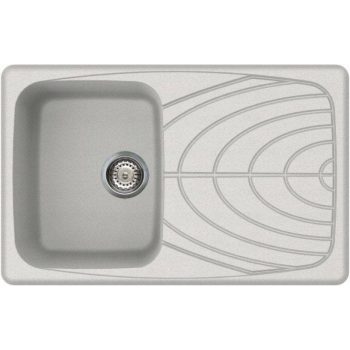   ELLECI - Gránit mosogatótálca Master 300 G52 Bianco Pietra - Kifutó termék!