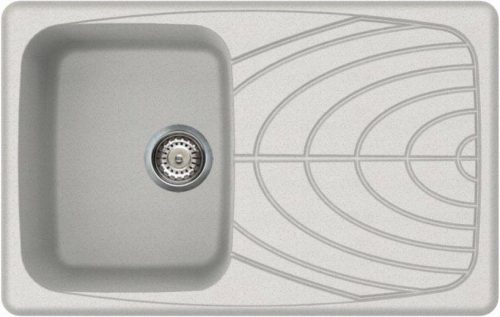 ELLECI - Gránit mosogatótálca Master 300 G52 Bianco Pietra - Kifutó termék!