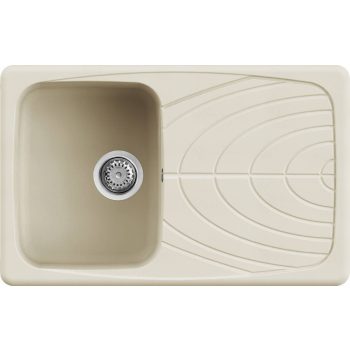   ELLECI - Gránit mosogatótálca Master 300 G62 Bianco Antico