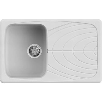 ELLECI - Gránit mosogatótálca Master 300 G68 Bianco
